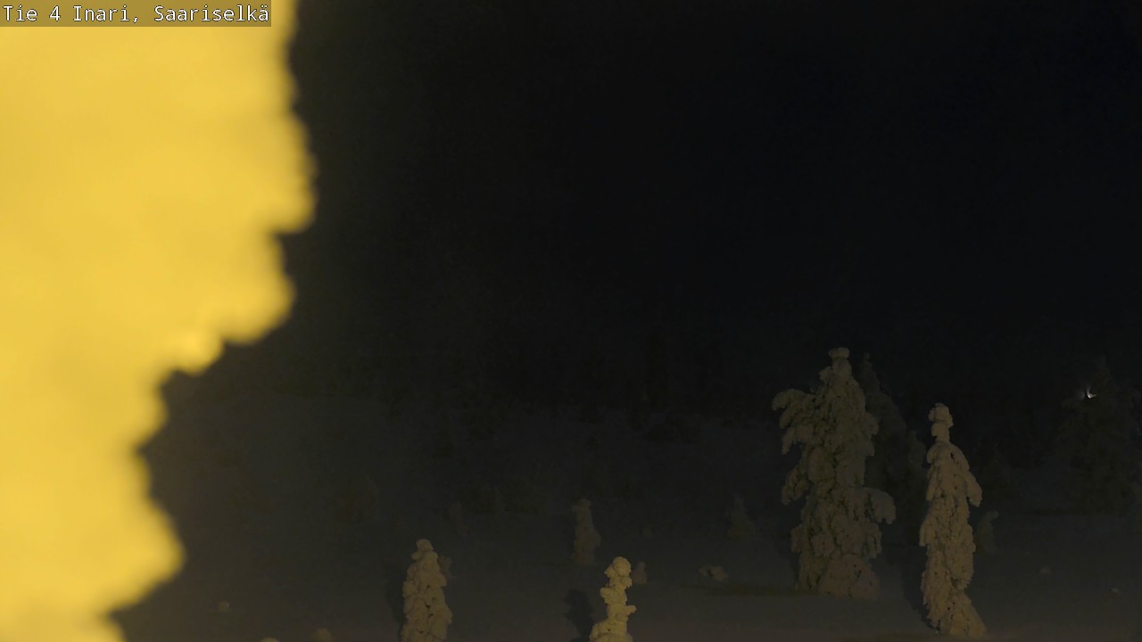 Kelikamerat Kuva Tie 4 Inari, Saariselkä, Kaunispää, Inari, Lappi