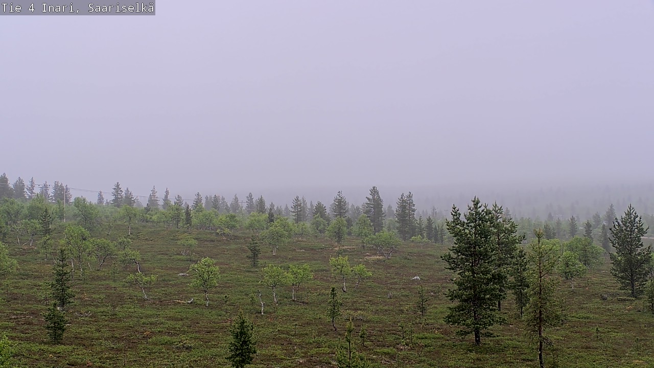 Kelikamerat Kuva Tie 4 Inari, Saariselkä, Kaunispää, Inari, Lappi