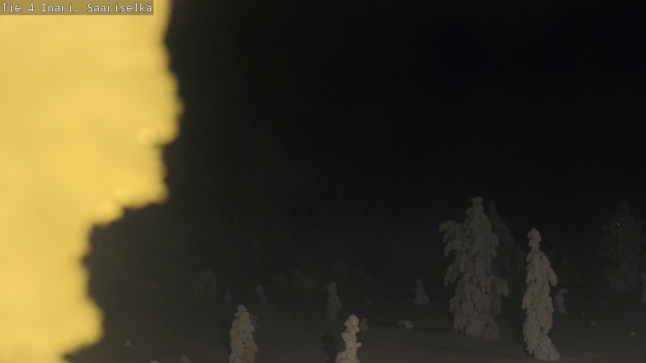 Kelikamerat Kuva Tie 4 Inari, Saariselkä, Kaunispää, Inari, Lappi