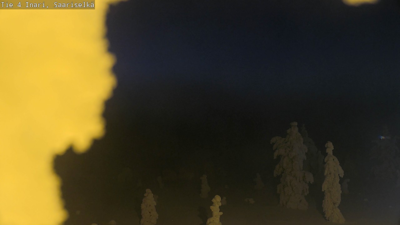 Kelikamerat Kuva Tie 4 Inari, Saariselkä, Kaunispää, Inari, Lappi