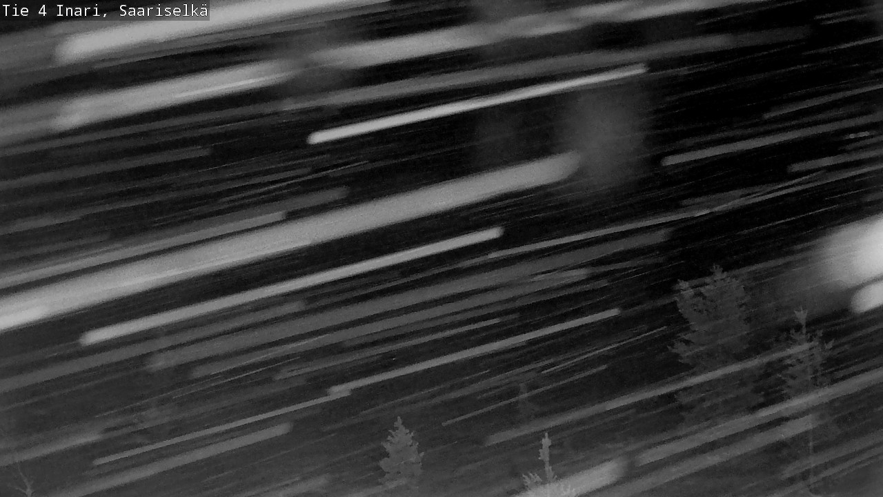 Kelikamerat Kuva Tie 4 Inari, Saariselkä, Kaunispää, Inari, Lappi