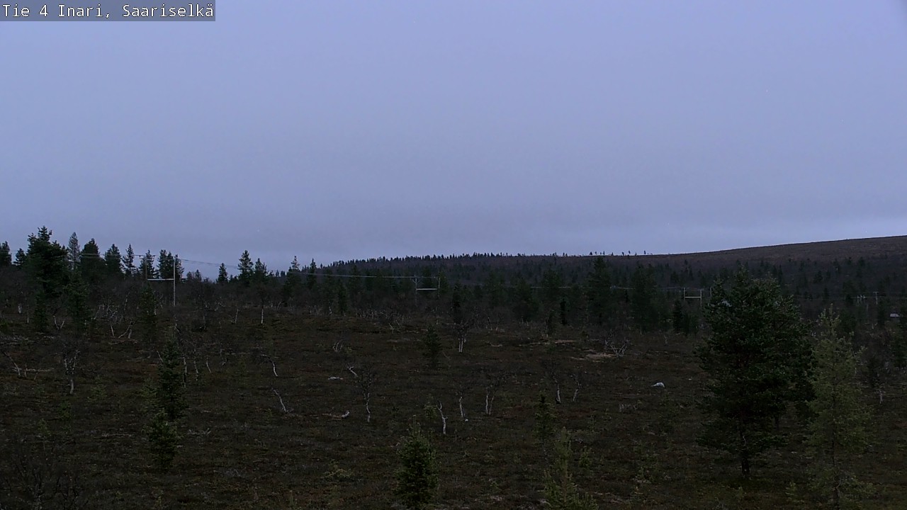 Kelikamerat Kuva Tie 4 Inari, Saariselkä, Kaunispää, Inari, Lappi