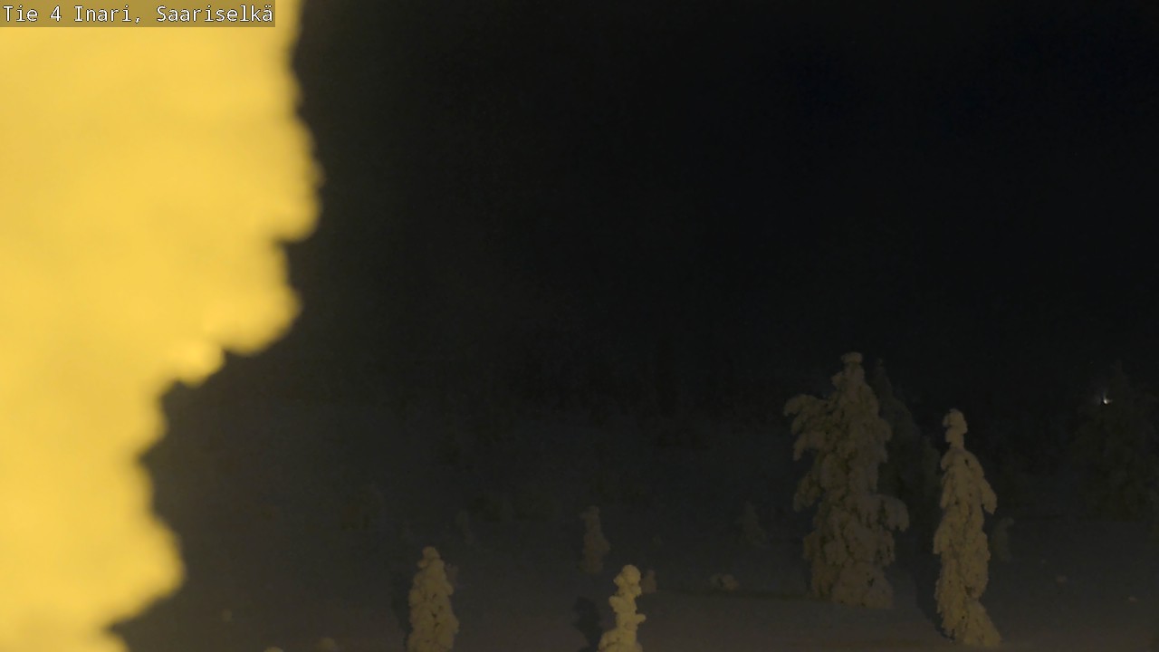 Kelikamerat Kuva Tie 4 Inari, Saariselkä, Kaunispää, Inari, Lappi