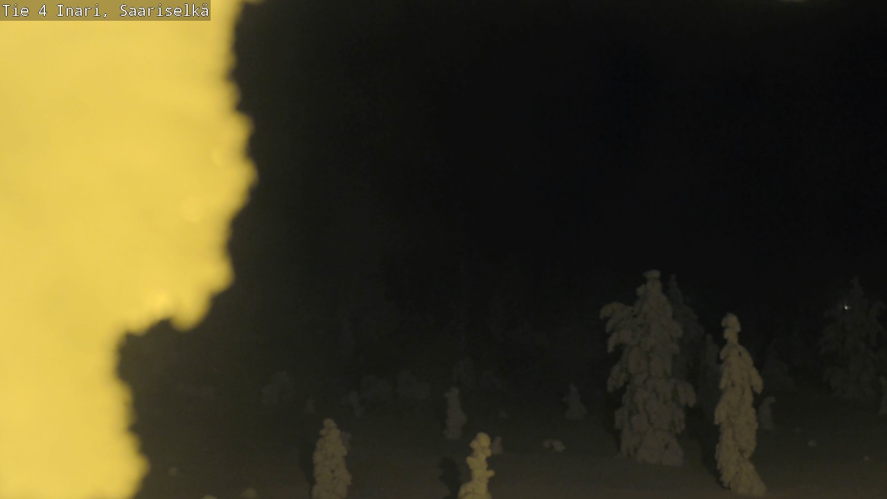 Kelikamerat Kuva Tie 4 Inari, Saariselkä, Kaunispää, Inari, Lappi