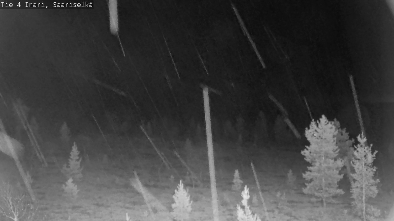 Kelikamerat Kuva Tie 4 Inari, Saariselkä, Kaunispää, Inari, Lappi