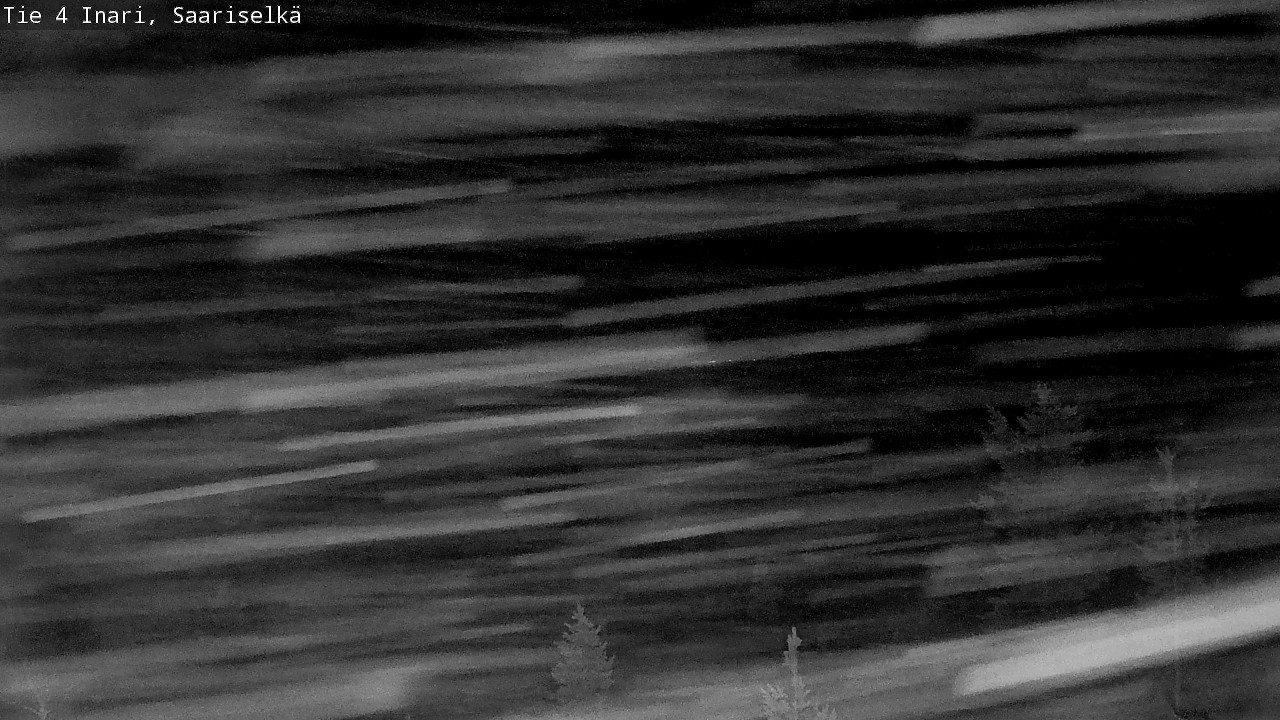 Kelikamerat Kuva Tie 4 Inari, Saariselkä, Kaunispää, Inari, Lappi