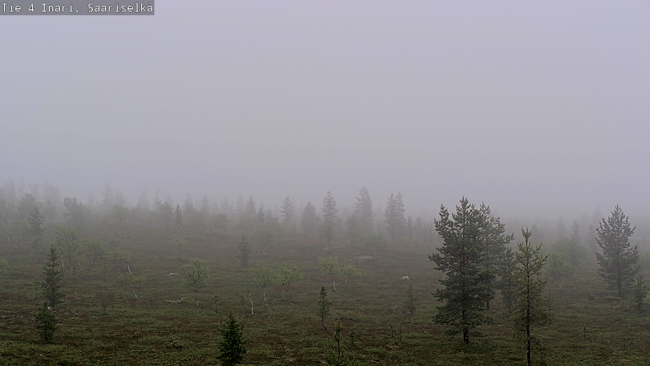Kelikamerat Kuva Tie 4 Inari, Saariselkä, Kaunispää, Inari, Lappi