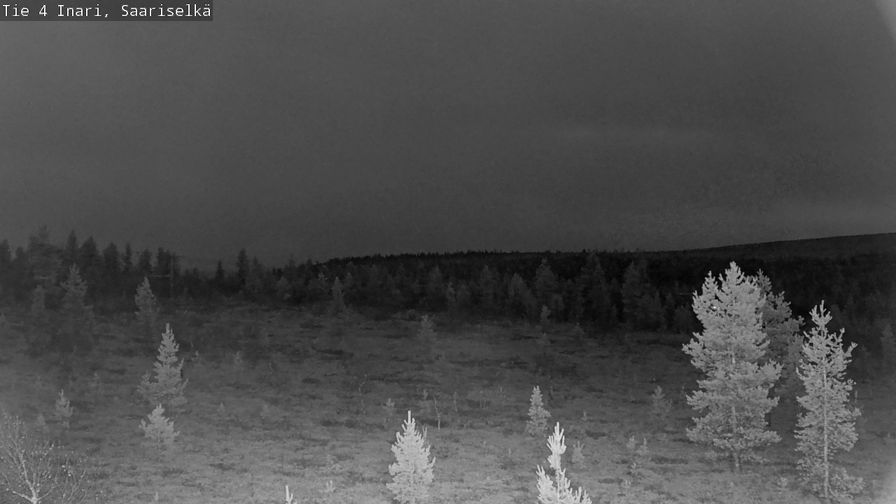 Kelikamerat Kuva Tie 4 Inari, Saariselkä, Kaunispää, Inari, Lappi