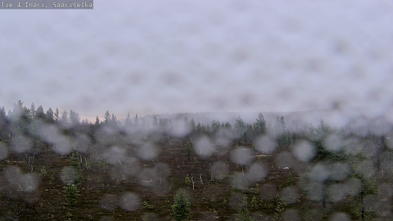 Kelikamerat Kuva Tie 4 Inari, Saariselkä, Kaunispää, Inari, Lappi