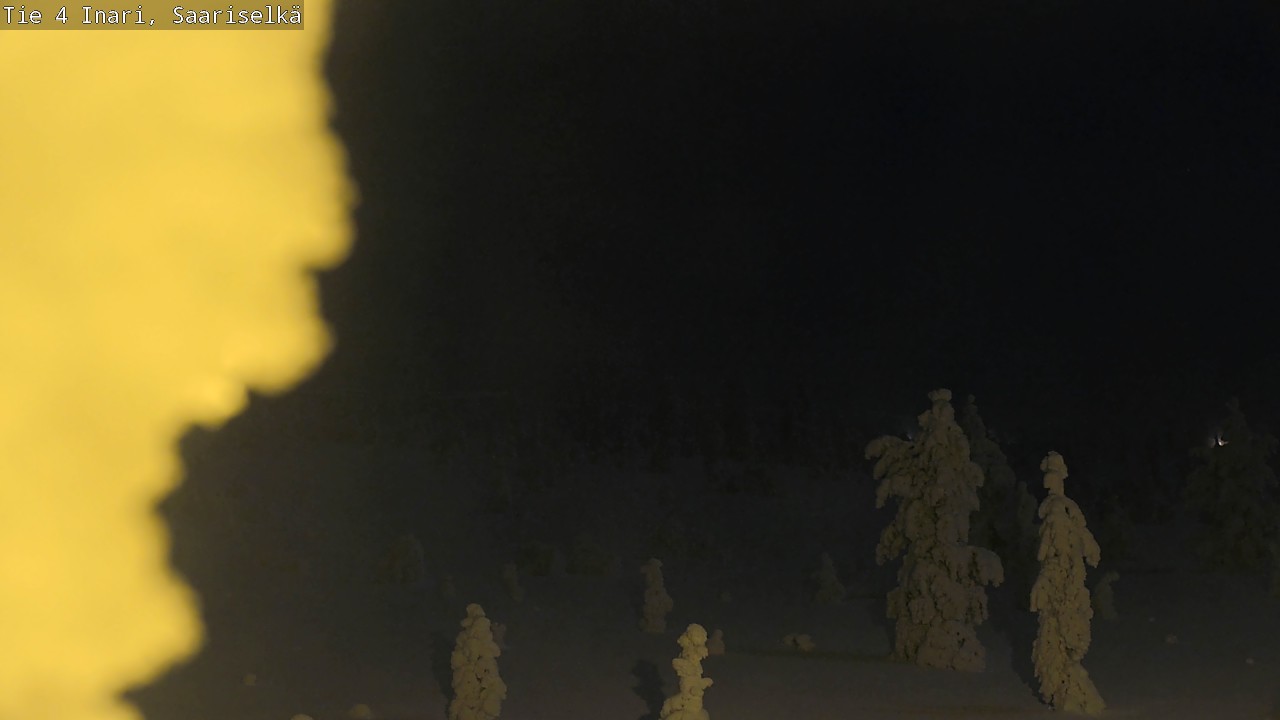 Kelikamerat Kuva Tie 4 Inari, Saariselkä, Kaunispää, Inari, Lappi