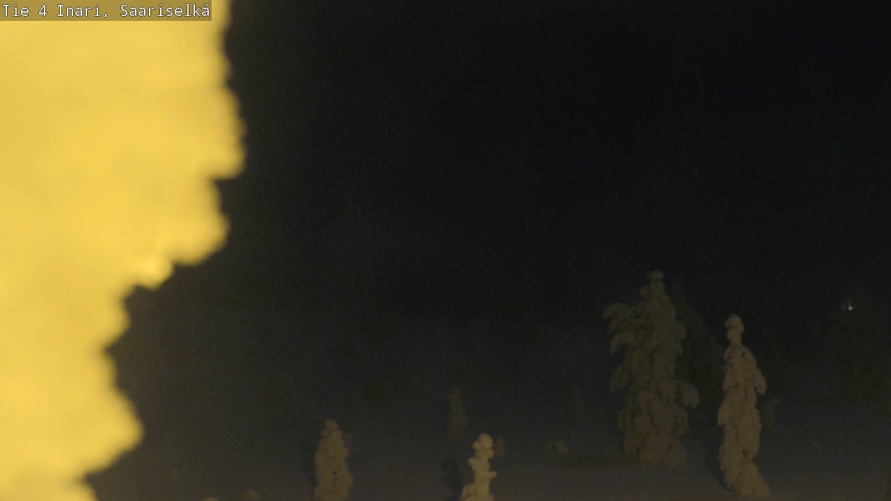 Kelikamerat Kuva Tie 4 Inari, Saariselkä, Kaunispää, Inari, Lappi