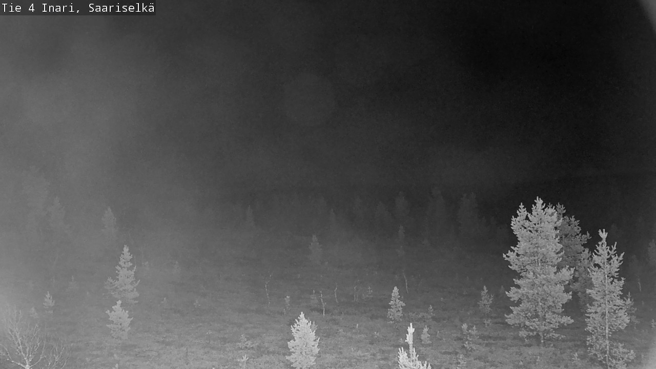 Kelikamerat Kuva Tie 4 Inari, Saariselkä, Kaunispää, Inari, Lappi