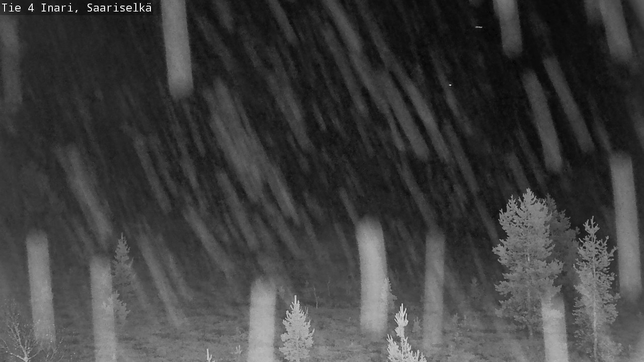 Kelikamerat Kuva Tie 4 Inari, Saariselkä, Kaunispää, Inari, Lappi