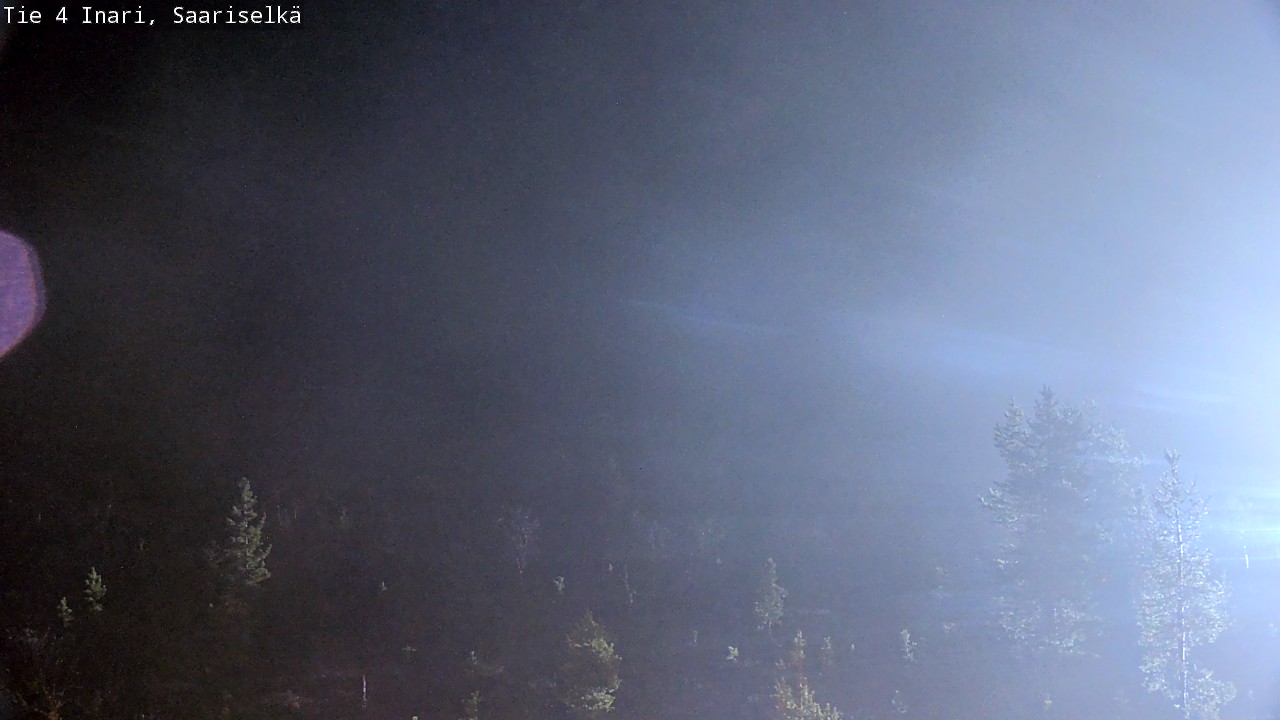 Kelikamerat Kuva Tie 4 Inari, Saariselkä, Kaunispää, Inari, Lappi