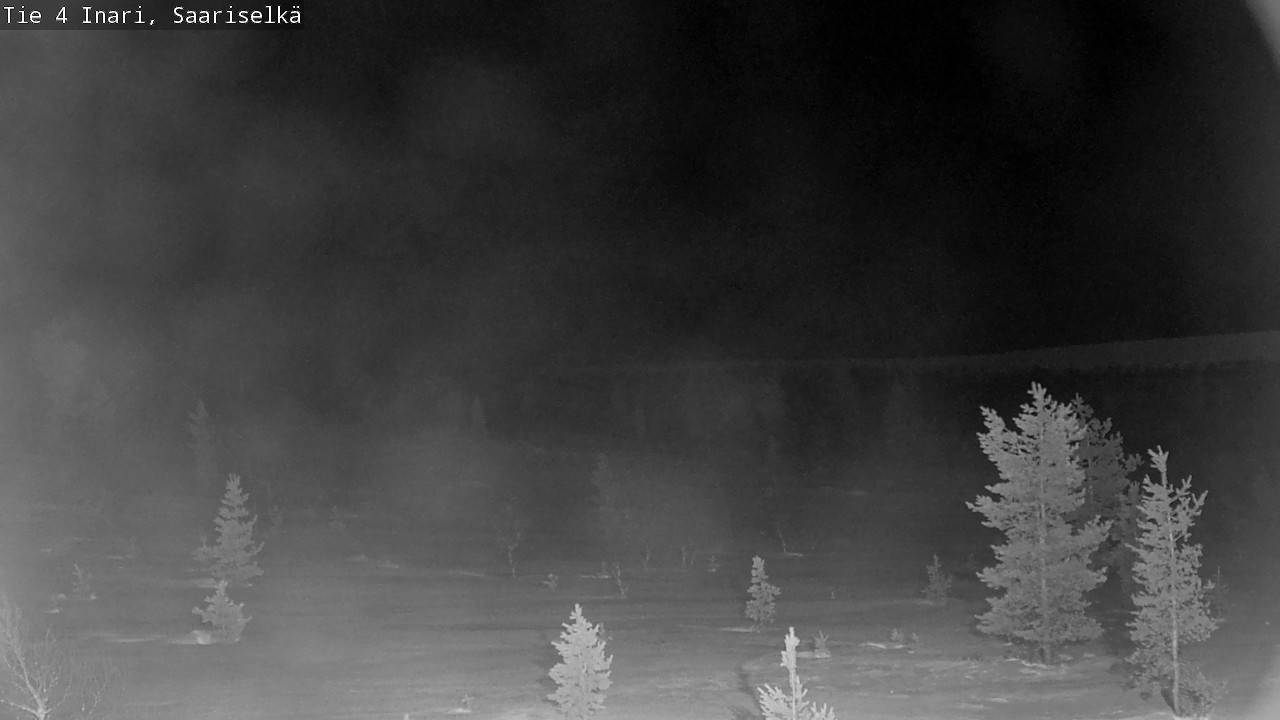 Kelikamerat Kuva Tie 4 Inari, Saariselkä, Kaunispää, Inari, Lappi