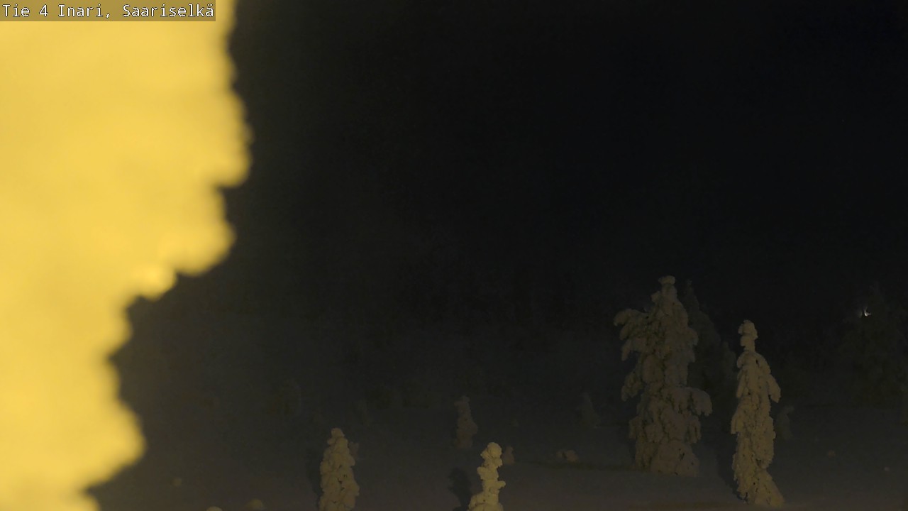 Kelikamerat Kuva Tie 4 Inari, Saariselkä, Kaunispää, Inari, Lappi