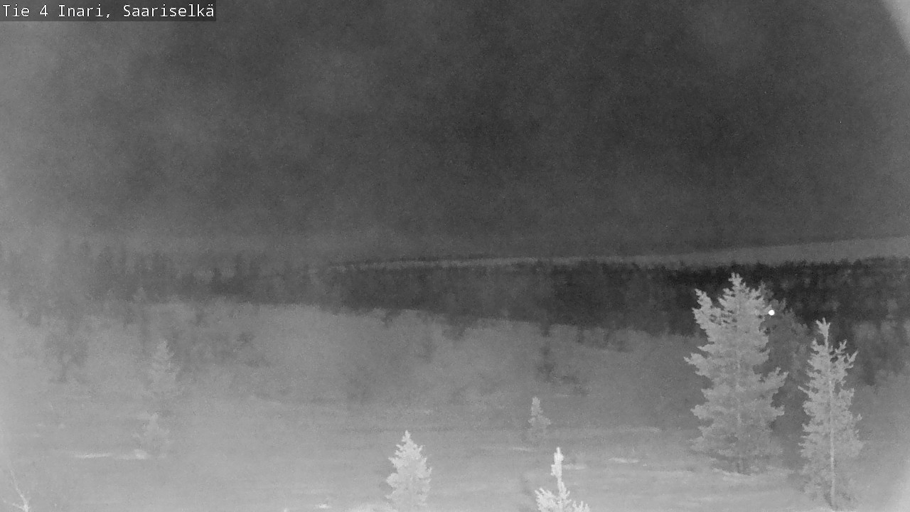 Kelikamerat Kuva Tie 4 Inari, Saariselkä, Kaunispää, Inari, Lappi