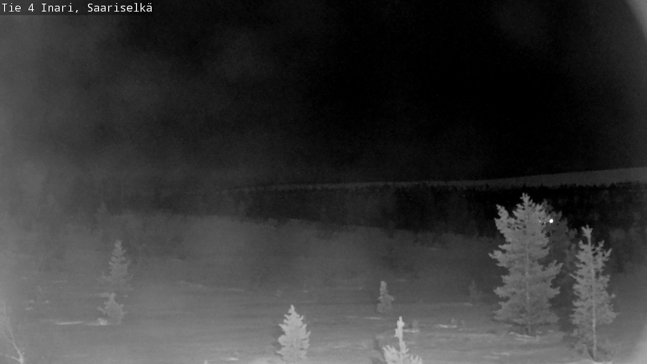 Kelikamerat Kuva Tie 4 Inari, Saariselkä, Kaunispää, Inari, Lappi