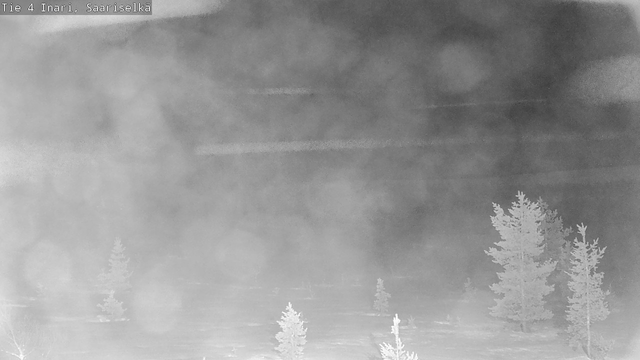 Kelikamerat Kuva Tie 4 Inari, Saariselkä, Kaunispää, Inari, Lappi