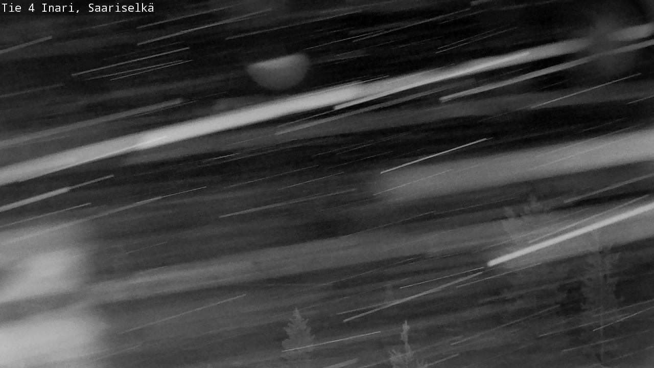 Kelikamerat Kuva Tie 4 Inari, Saariselkä, Kaunispää, Inari, Lappi