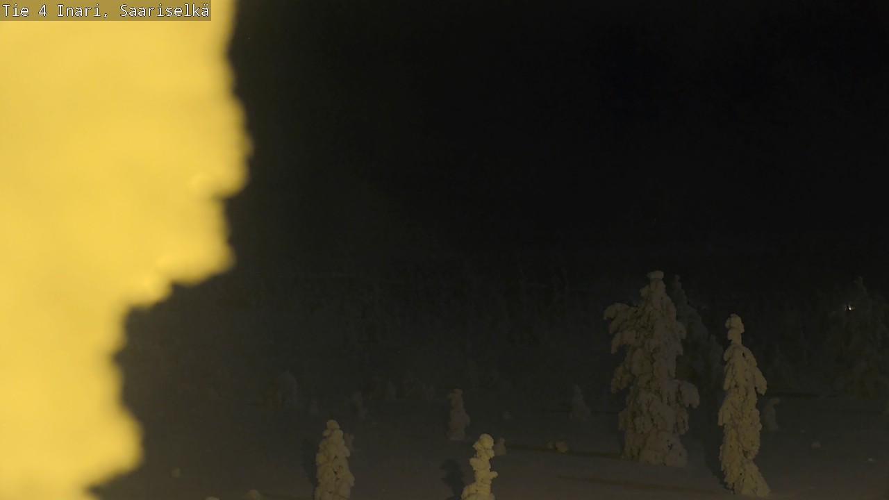 Kelikamerat Kuva Tie 4 Inari, Saariselkä, Kaunispää, Inari, Lappi