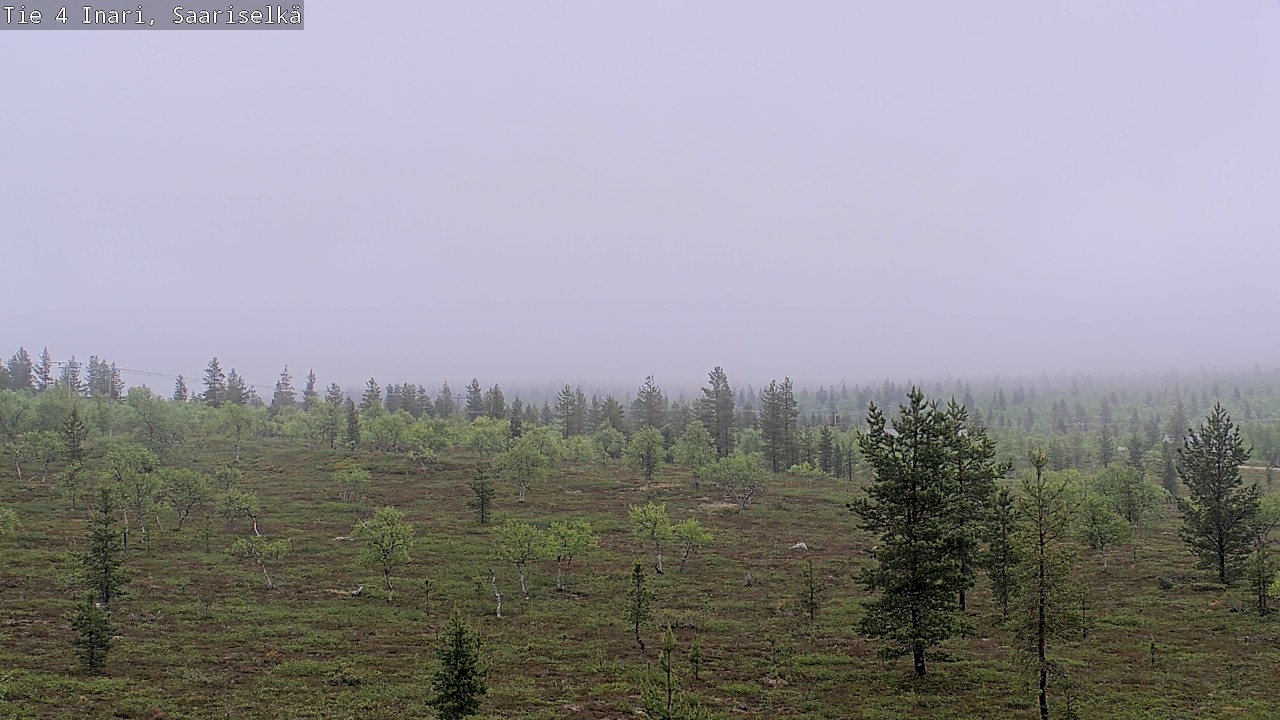 Kelikamerat Kuva Tie 4 Inari, Saariselkä, Kaunispää, Inari, Lappi