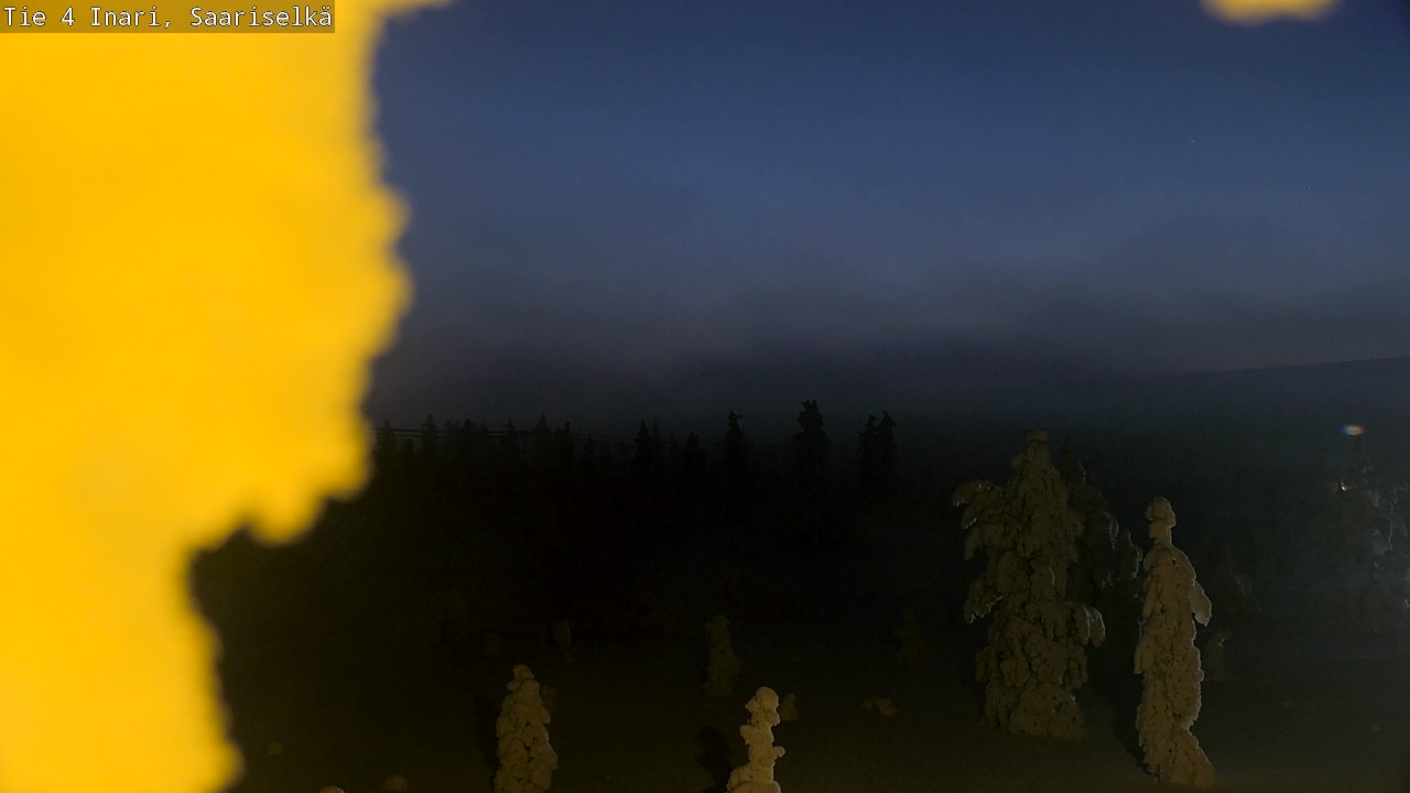 Kelikamerat Kuva Tie 4 Inari, Saariselkä, Kaunispää, Inari, Lappi