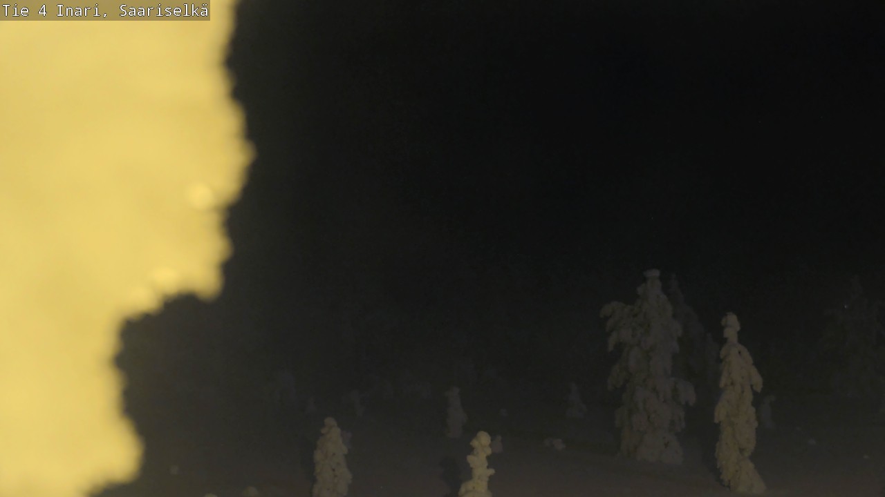 Kelikamerat Kuva Tie 4 Inari, Saariselkä, Kaunispää, Inari, Lappi