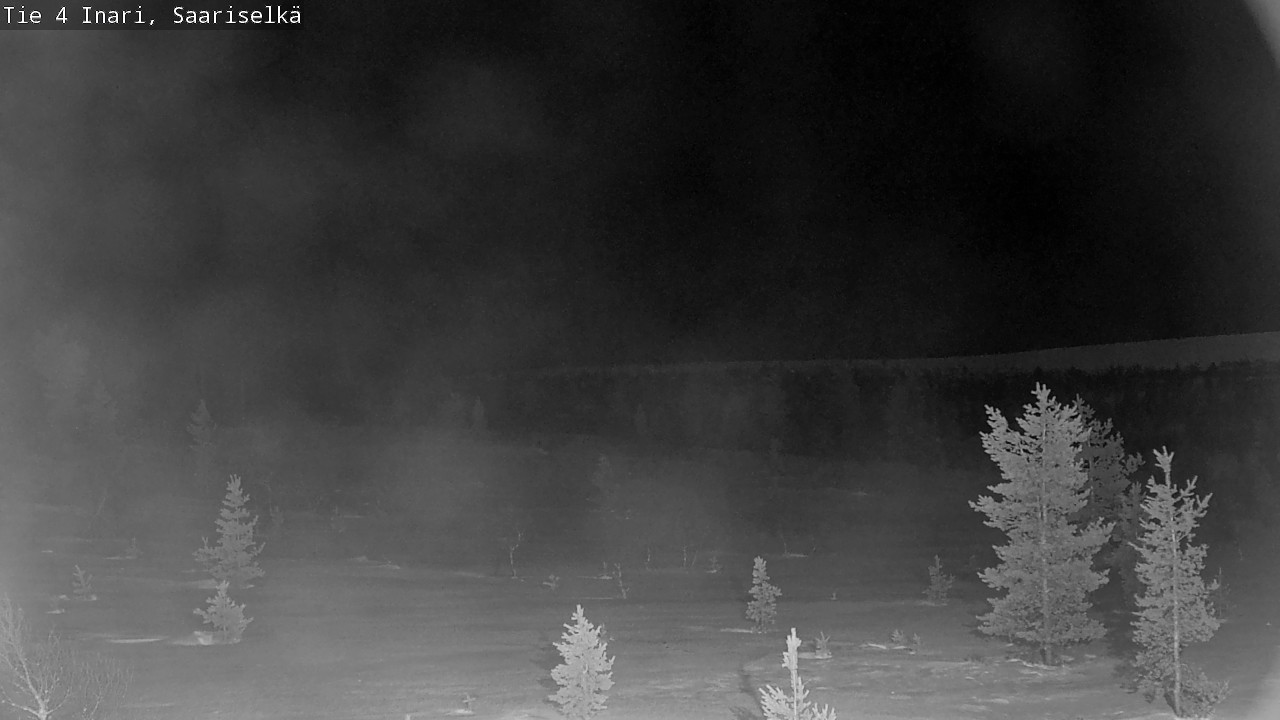 Kelikamerat Kuva Tie 4 Inari, Saariselkä, Kaunispää, Inari, Lappi