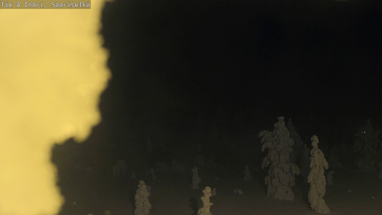 Kelikamerat Kuva Tie 4 Inari, Saariselkä, Kaunispää, Inari, Lappi