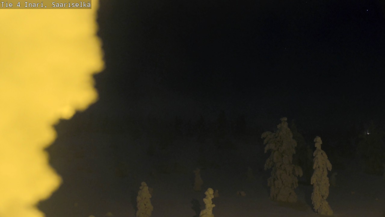 Kelikamerat Kuva Tie 4 Inari, Saariselkä, Kaunispää, Inari, Lappi