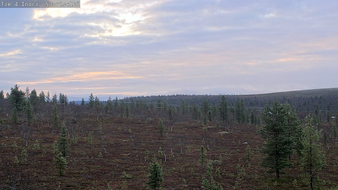 Kelikamerat Kuva Tie 4 Inari, Saariselkä, Kaunispää, Inari, Lappi