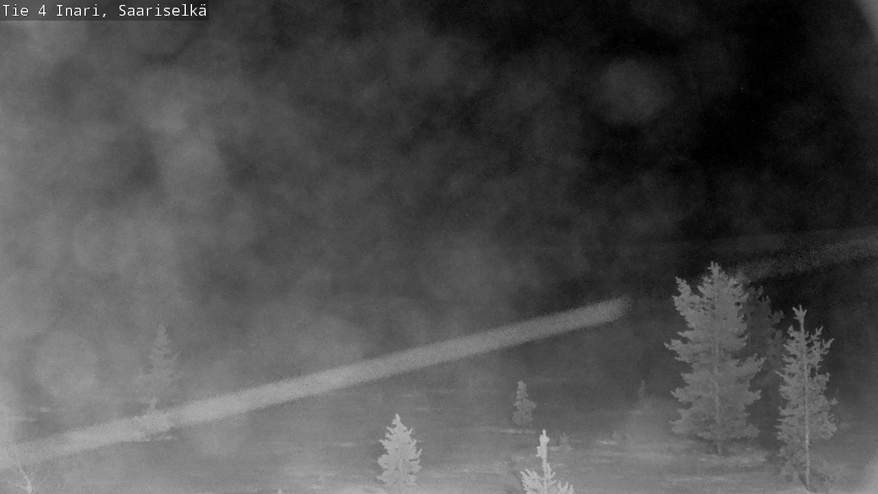 Kelikamerat Kuva Tie 4 Inari, Saariselkä, Kaunispää, Inari, Lappi