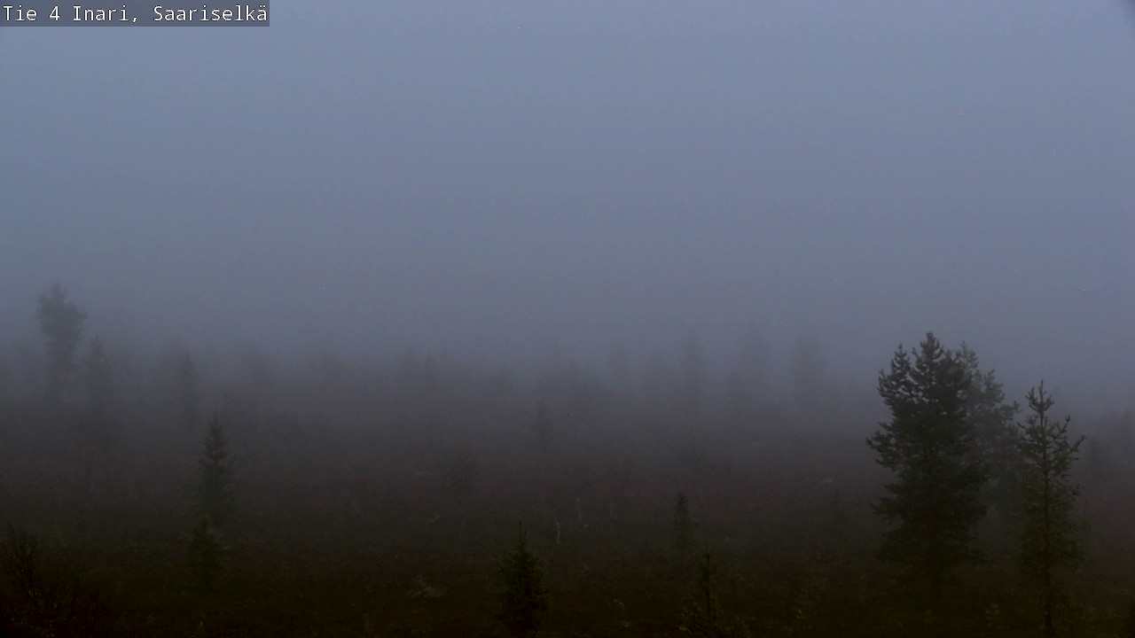 Kelikamerat Kuva Tie 4 Inari, Saariselkä, Kaunispää, Inari, Lappi