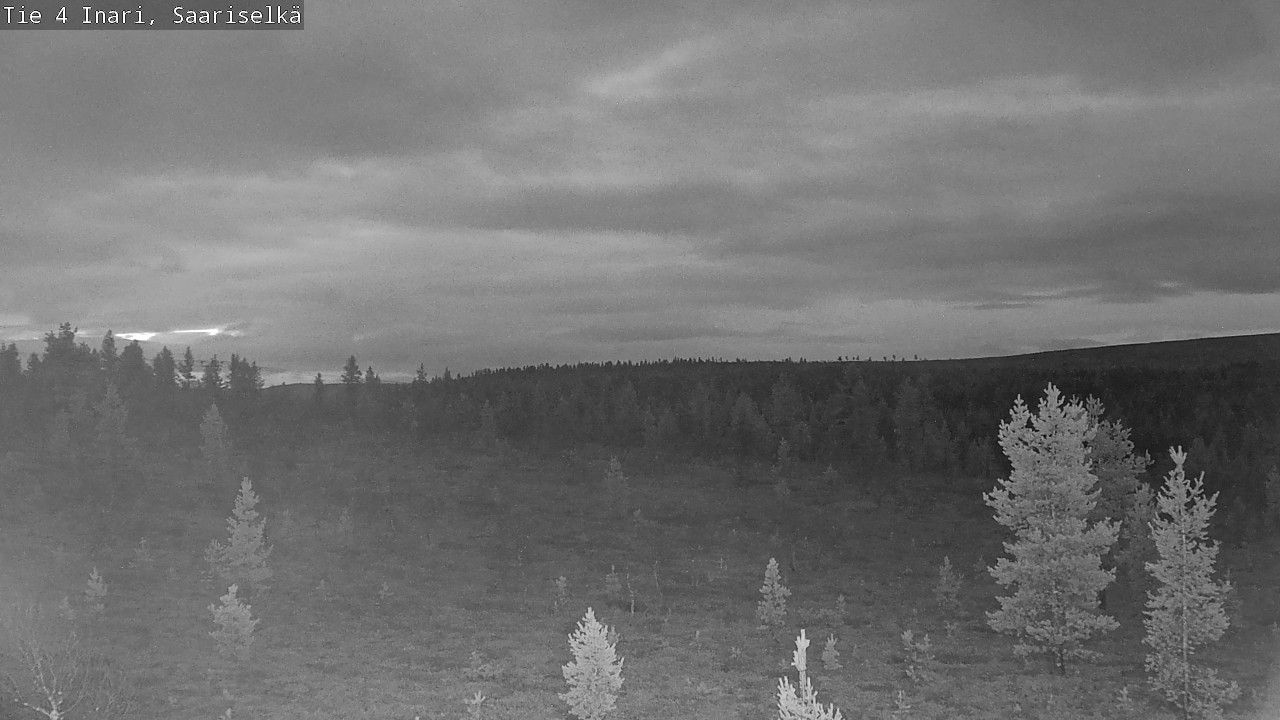 Kelikamerat Kuva Tie 4 Inari, Saariselkä, Kaunispää, Inari, Lappi