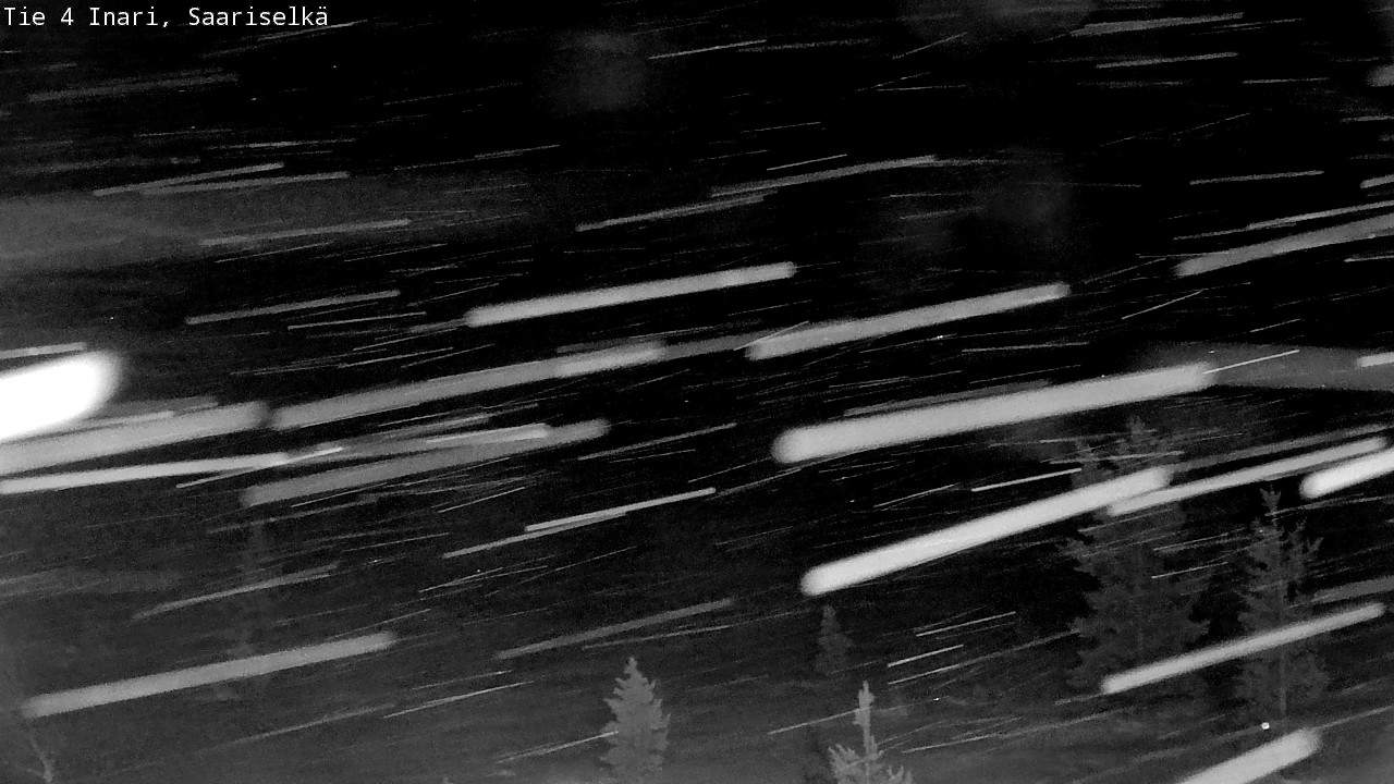 Kelikamerat Kuva Tie 4 Inari, Saariselkä, Kaunispää, Inari, Lappi