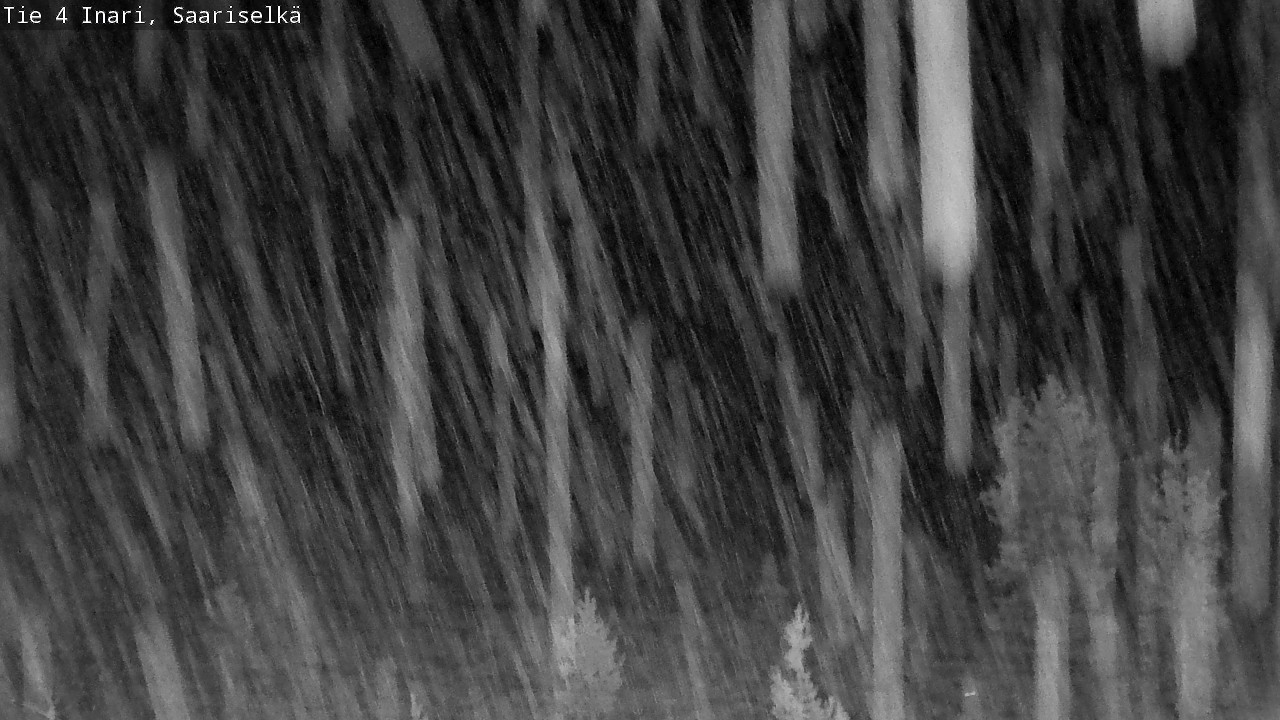 Kelikamerat Kuva Tie 4 Inari, Saariselkä, Kaunispää, Inari, Lappi