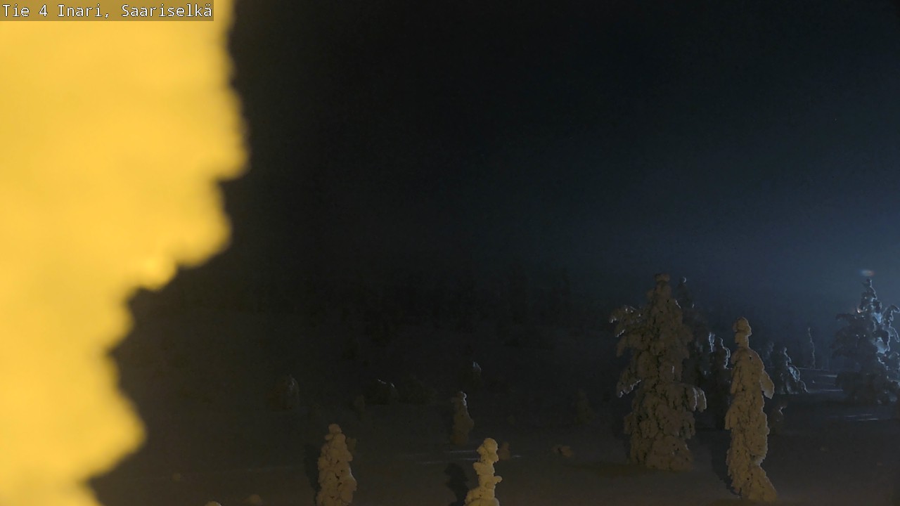 Kelikamerat Kuva Tie 4 Inari, Saariselkä, Kaunispää, Inari, Lappi