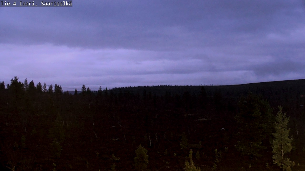 Kelikamerat Kuva Tie 4 Inari, Saariselkä, Kaunispää, Inari, Lappi