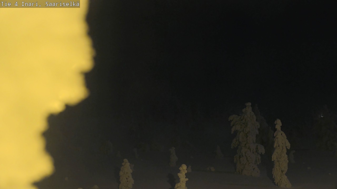 Kelikamerat Kuva Tie 4 Inari, Saariselkä, Kaunispää, Inari, Lappi