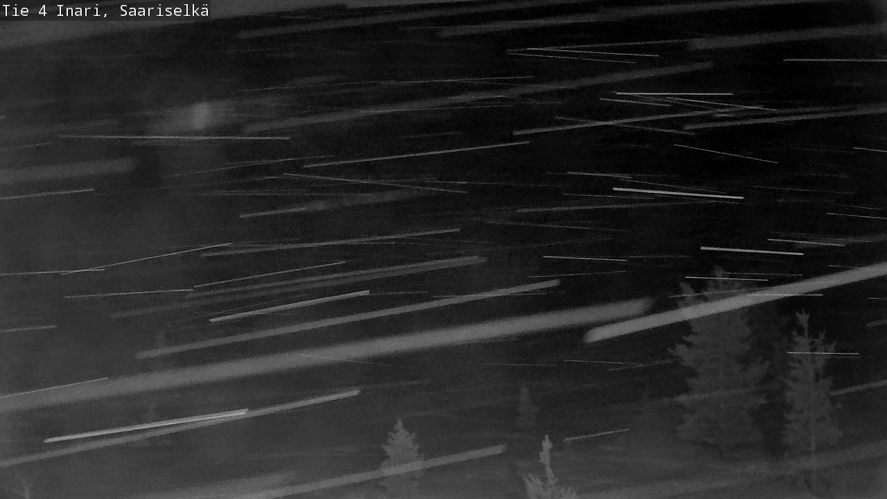 Kelikamerat Kuva Tie 4 Inari, Saariselkä, Kaunispää, Inari, Lappi