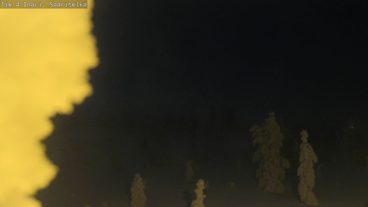 Kelikamerat Kuva Tie 4 Inari, Saariselkä, Kaunispää, Inari, Lappi