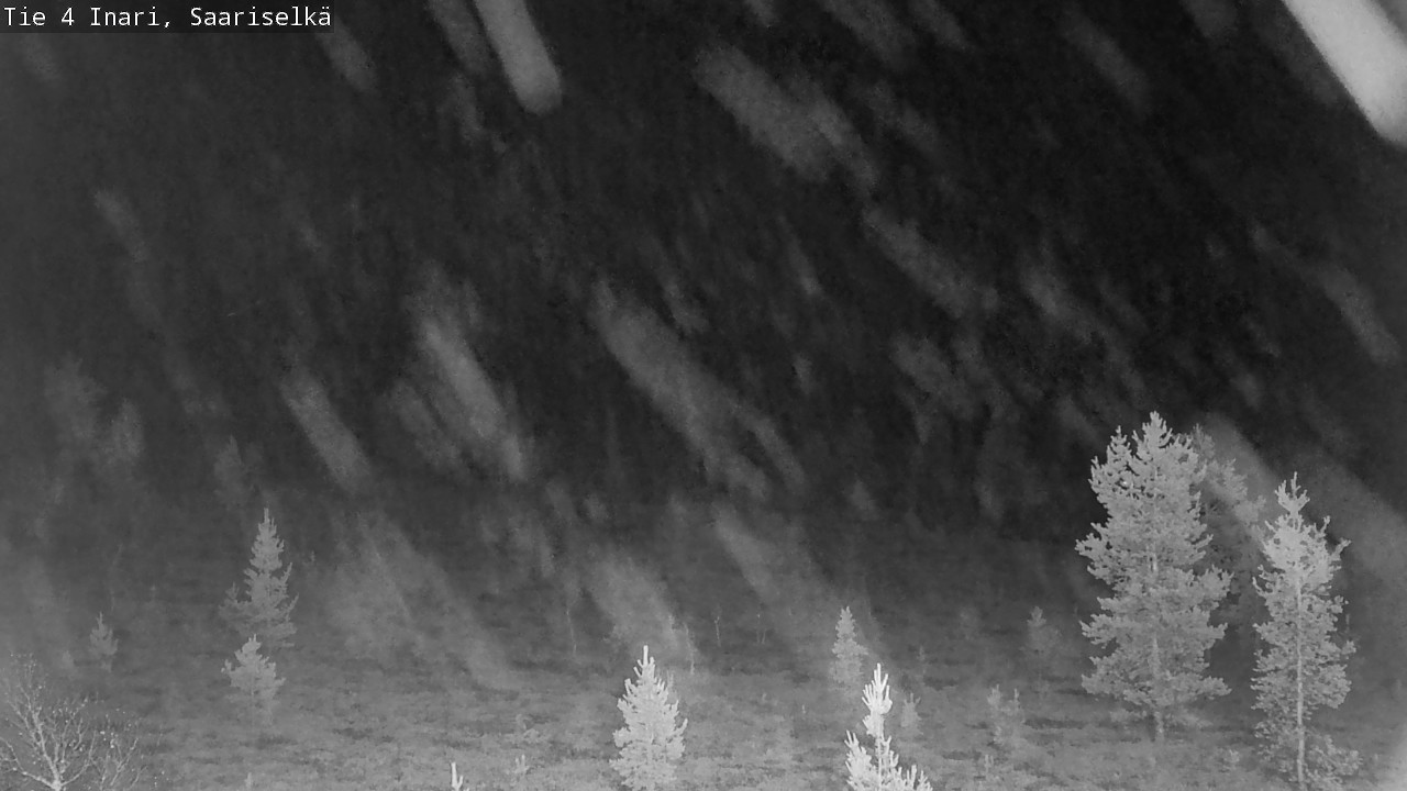 Kelikamerat Kuva Tie 4 Inari, Saariselkä, Kaunispää, Inari, Lappi