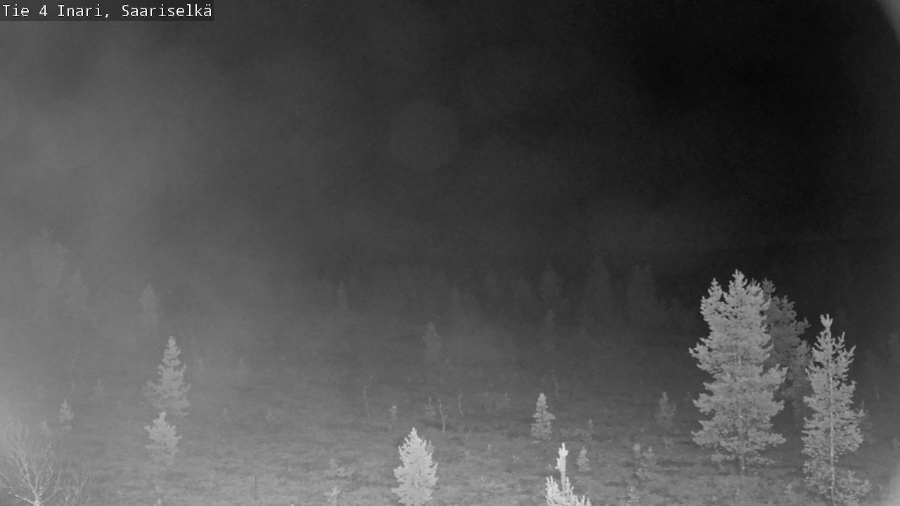 Kelikamerat Kuva Tie 4 Inari, Saariselkä, Kaunispää, Inari, Lappi