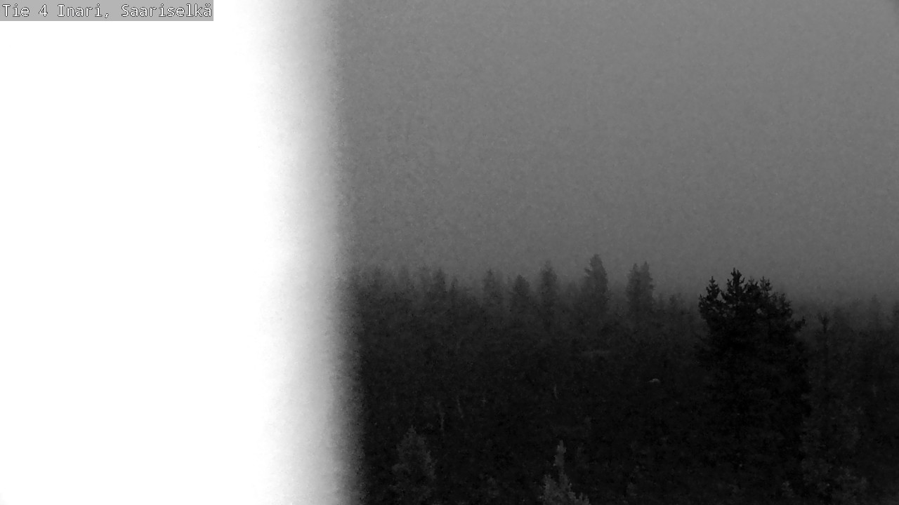 Kelikamerat Kuva Tie 4 Inari, Saariselkä, Kaunispää, Inari, Lappi