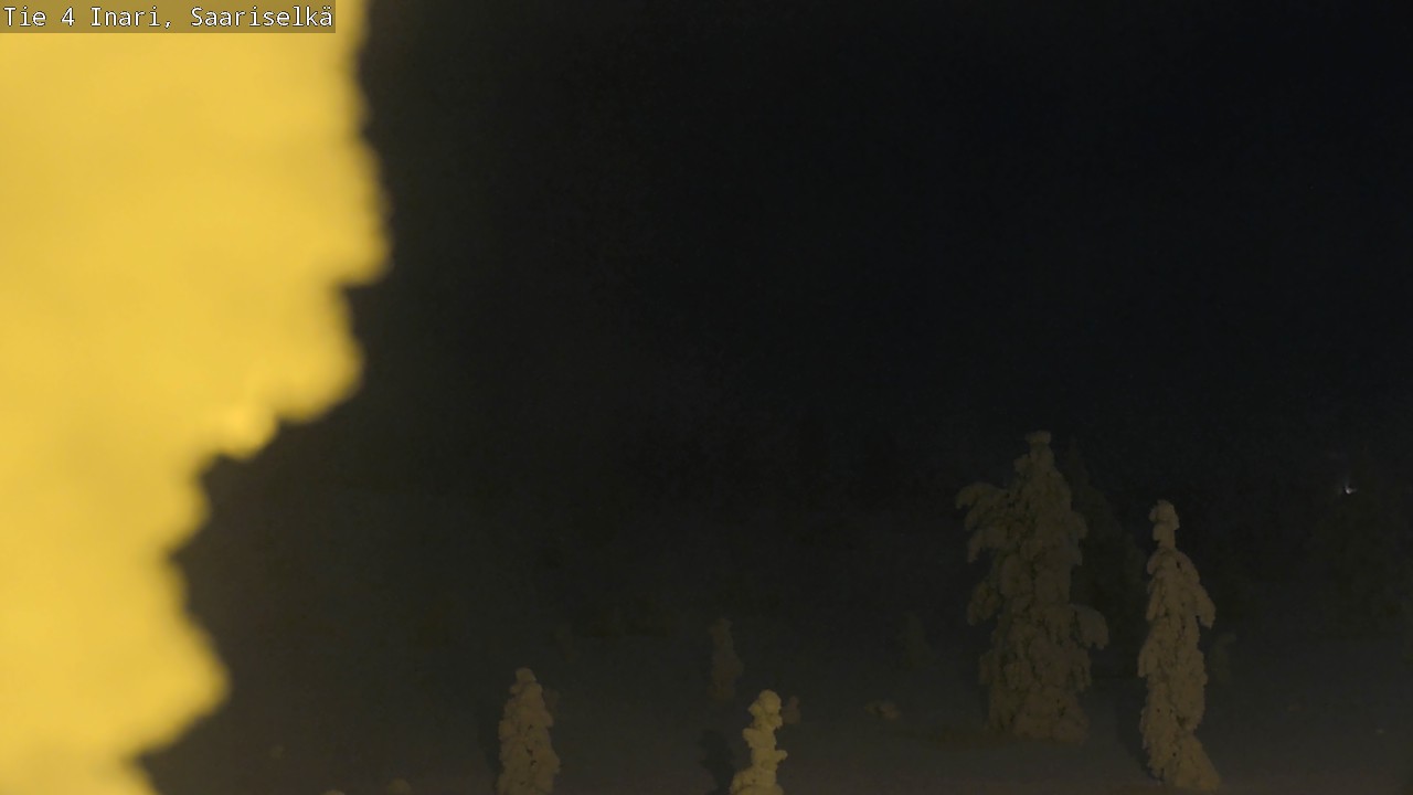 Kelikamerat Kuva Tie 4 Inari, Saariselkä, Kaunispää, Inari, Lappi