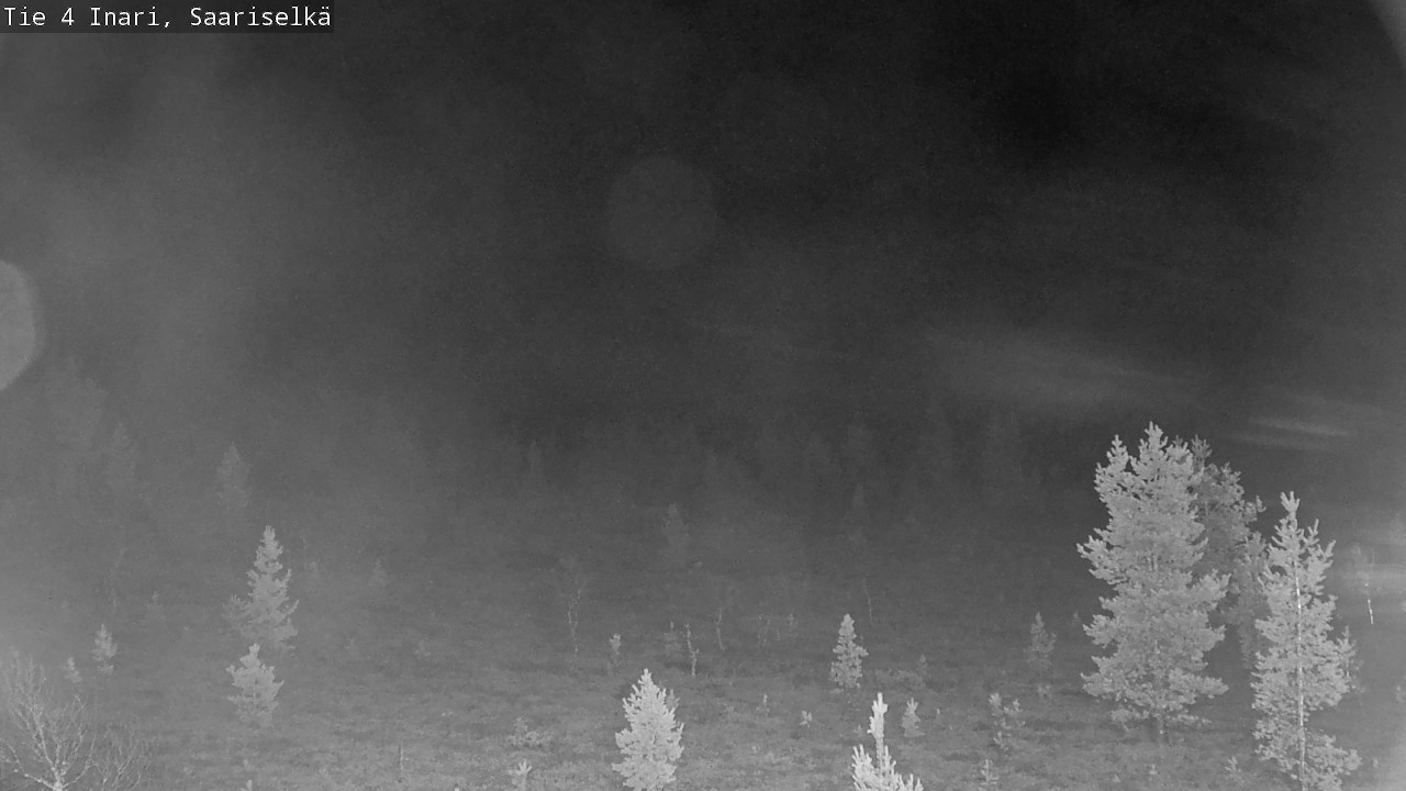 Kelikamerat Kuva Tie 4 Inari, Saariselkä, Kaunispää, Inari, Lappi