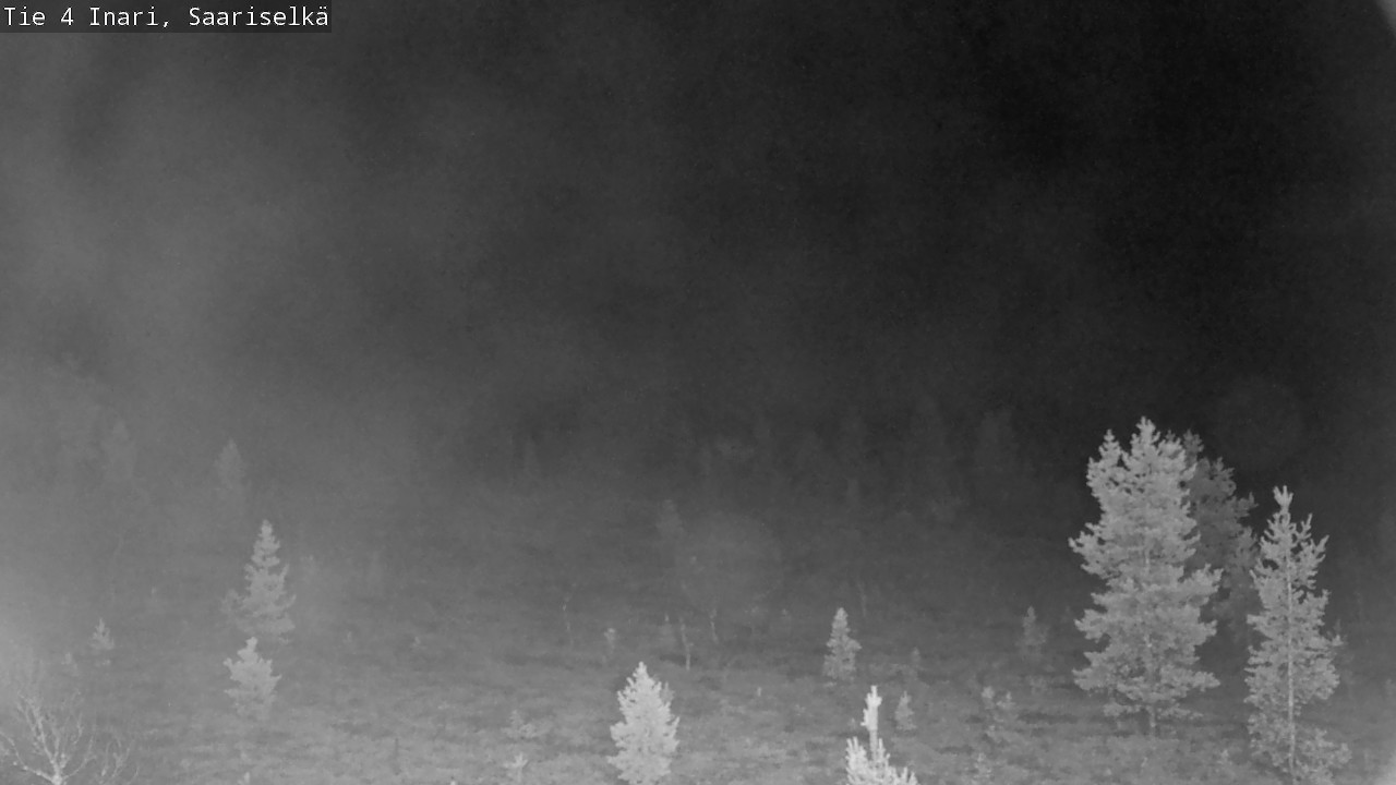 Kelikamerat Kuva Tie 4 Inari, Saariselkä, Kaunispää, Inari, Lappi