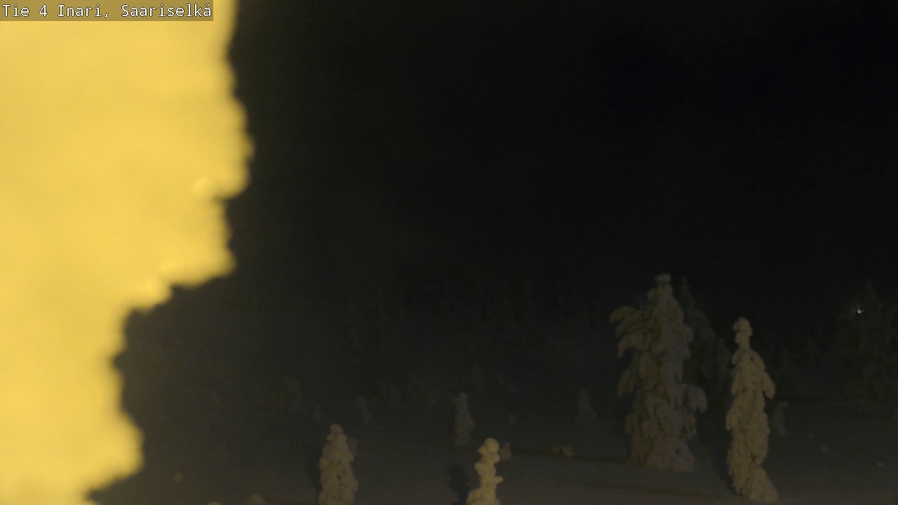 Kelikamerat Kuva Tie 4 Inari, Saariselkä, Kaunispää, Inari, Lappi