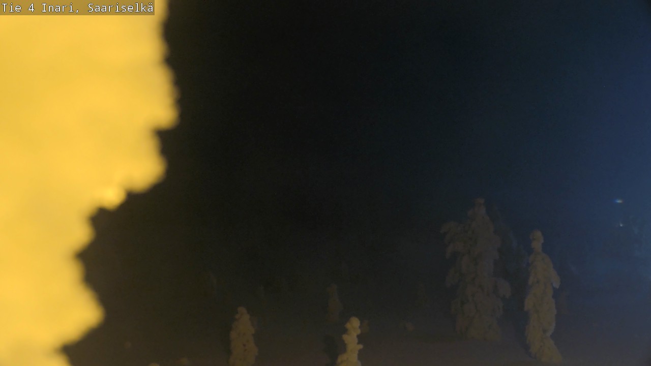 Kelikamerat Kuva Tie 4 Inari, Saariselkä, Kaunispää, Inari, Lappi